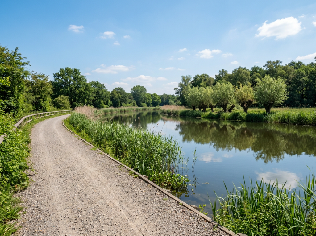 Felder und Natur am Niederrhein