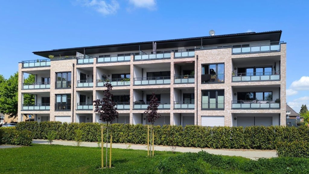Referenz: Mehrfamilienhaus der Hütten & Kunadt Gruppe