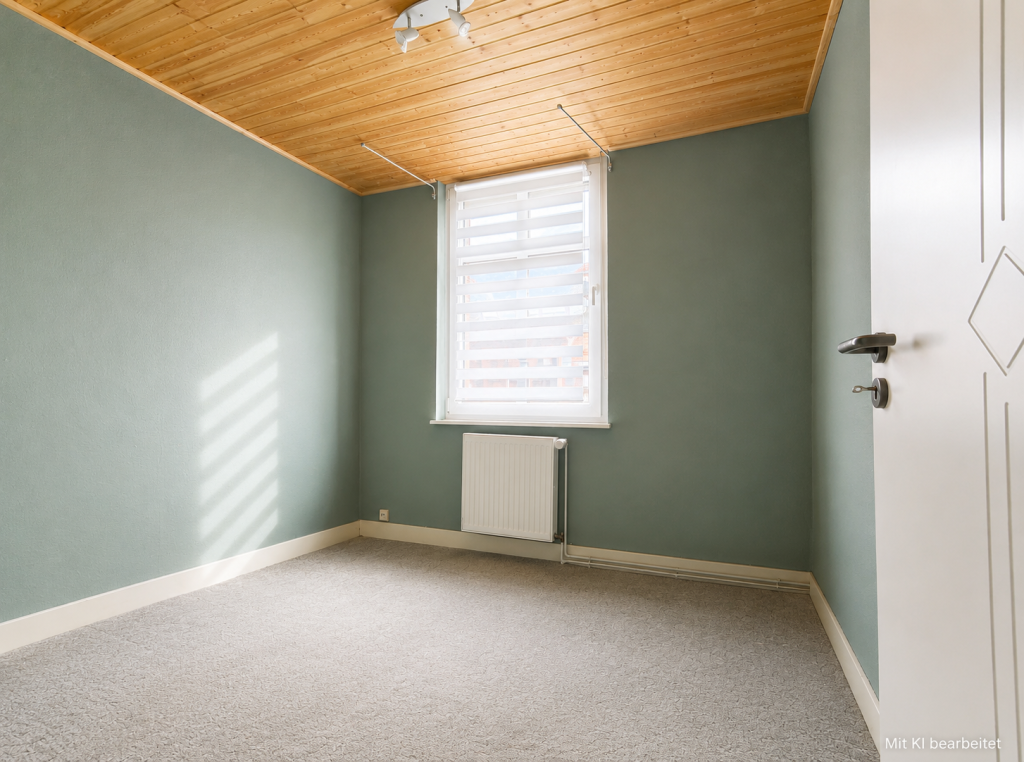 Drittes Schlafzimmer bzw. ausgebauter Spitzboden
